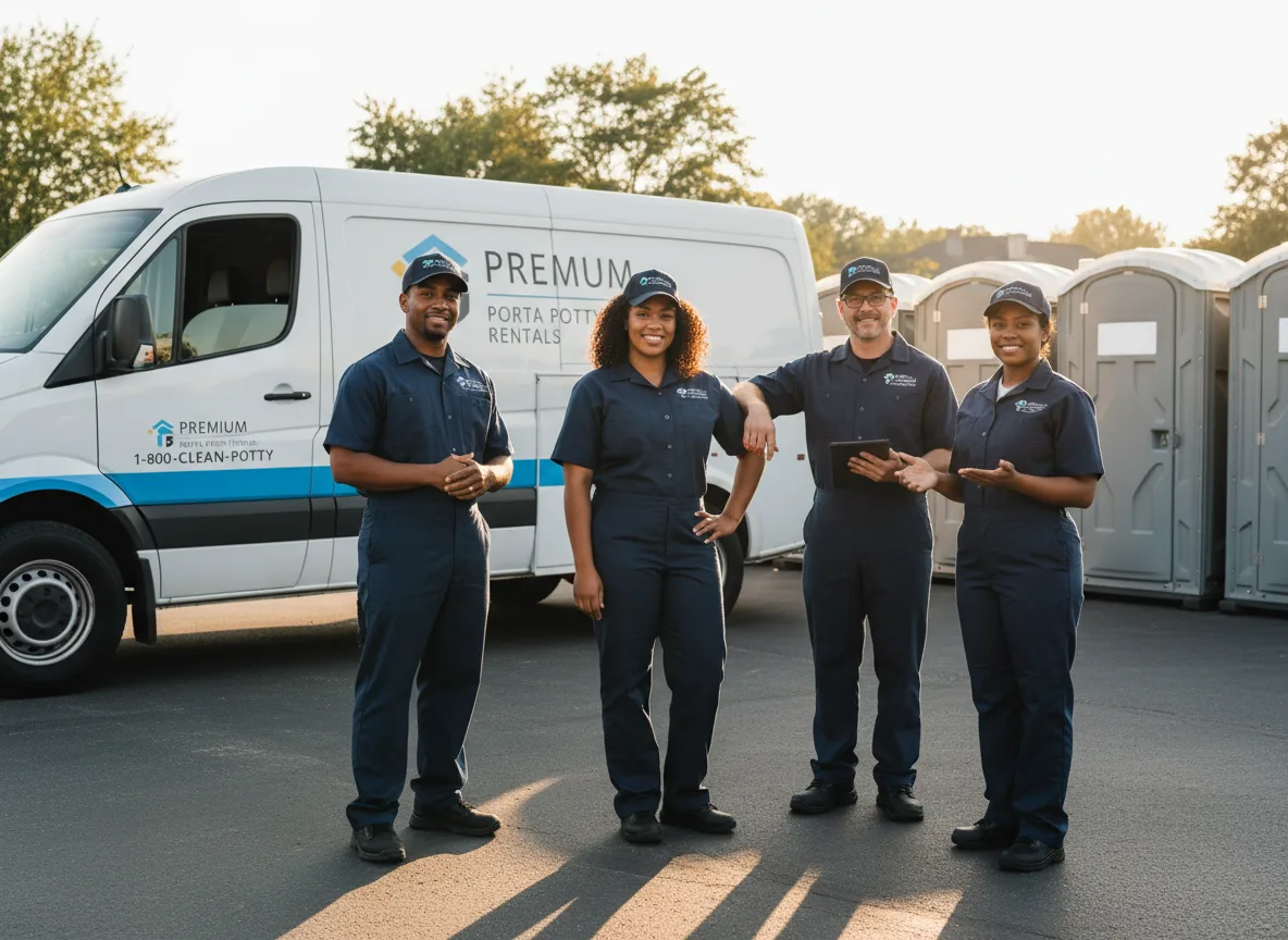 VIP Portable Toilets company in Schaefferstown, PA